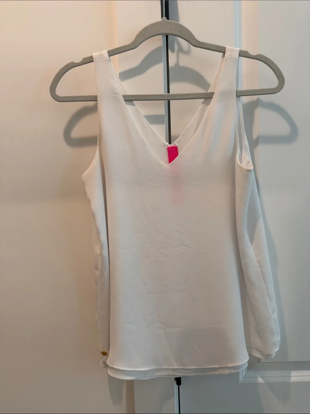 Set of Lilly Pulitzer tanks- straight hem top and Lilliana tank - Picture 6 of 7